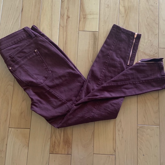 White House Black Market crop jeans - Picture 4 of 11